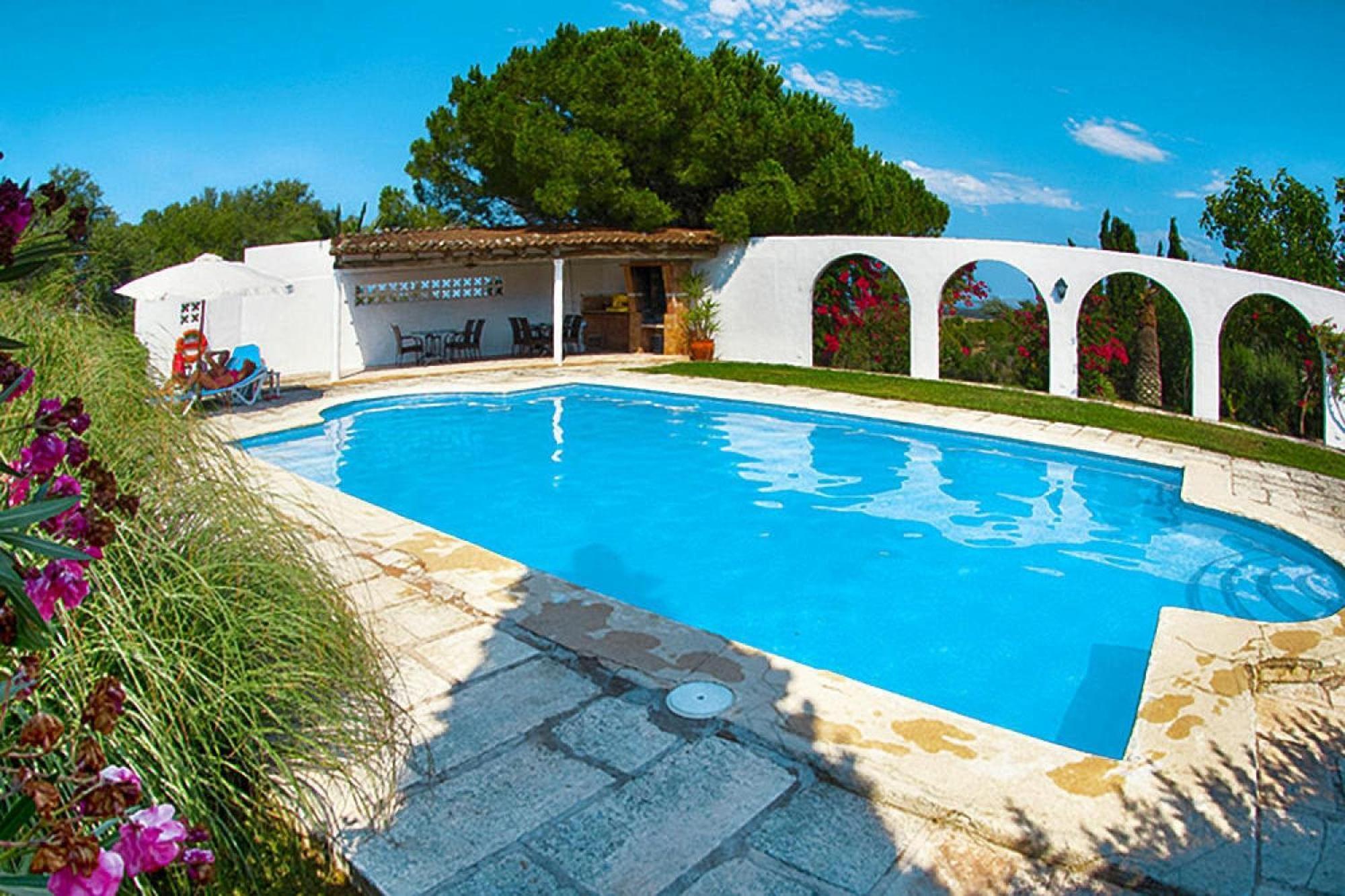 Holiday Home In Santa Margalida With Terrace Exterior foto