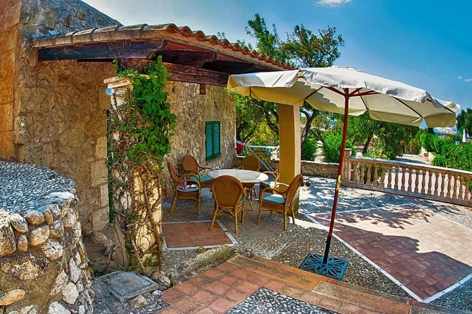 Holiday Home In Santa Margalida With Terrace Exterior foto