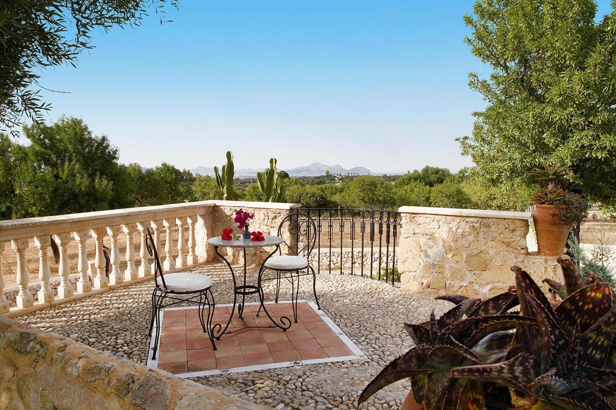 Holiday Home In Santa Margalida With Terrace Exterior foto